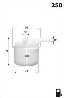 LUCAS FILTERS LFPF043