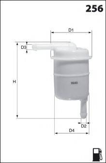 LUCAS FILTERS LFPF048