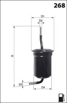 LUCAS FILTERS LFPF033