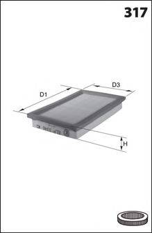 LUCAS FILTERS LFAF202