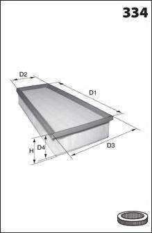 LUCAS FILTERS LFAF278