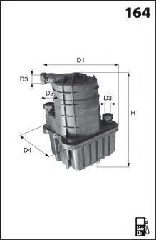 LUCAS FILTERS LFDF146