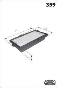 LUCAS FILTERS LFAF403