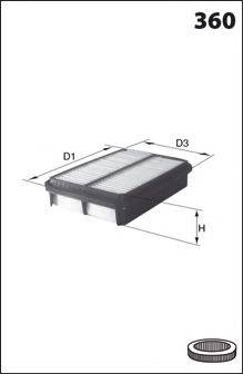 LUCAS FILTERS LFAF389