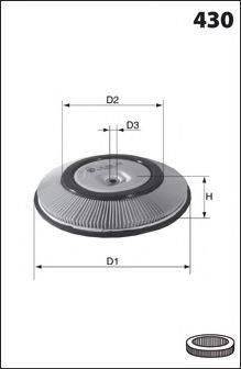 LUCAS FILTERS LFAF335