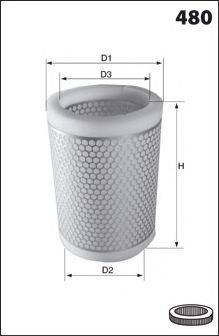 LUCAS FILTERS LFAF104
