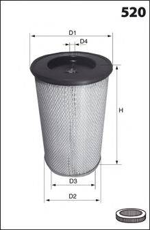 LUCAS FILTERS LFAF347