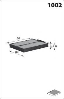 LUCAS FILTERS LFCP242