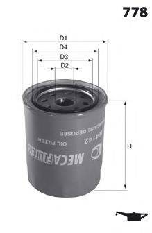 LUCAS FILTERS LFOS200