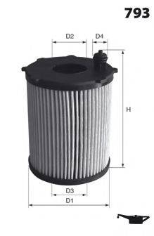 LUCAS FILTERS LFOE223