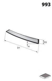 LUCAS FILTERS LFCP121
