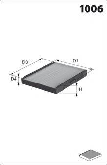 LUCAS FILTERS LFCP231