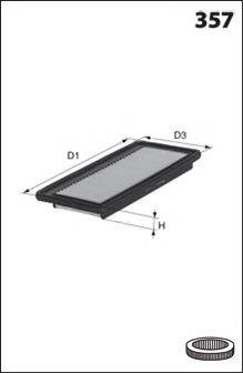LUCAS FILTERS LFAF192