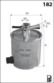 LUCAS FILTERS LFDF205