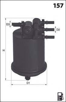 LUCAS FILTERS LFDF122