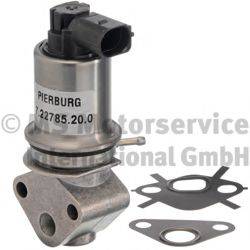 AUDI 06B 131 501 Клапан повернення ОГ