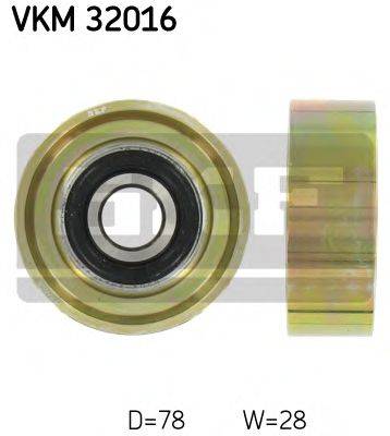 SKF VKM 32016