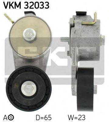 SKF VKM 32033