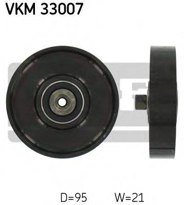 SKF VKM 33007