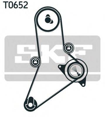 IVECO 50 00 293 612 Комплект ременя ГРМ