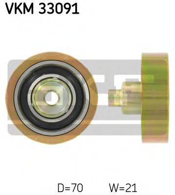 SKF VKM 33091