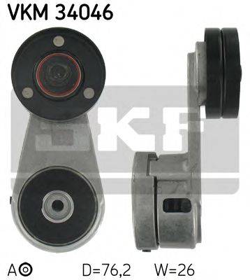 SKF VKM 34046