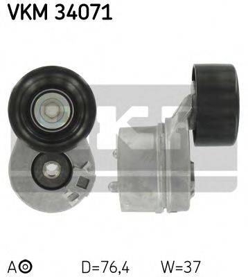 SKF VKM 34071