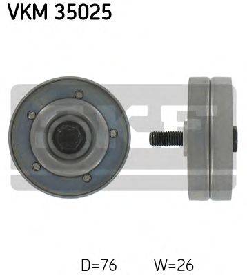 SKF VKM 35025