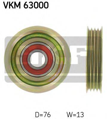 SKF VKM 63000