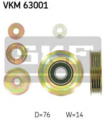 SKF VKM 63001