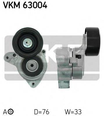 SKF VKM 63004