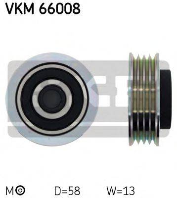 SKF VKM 66008