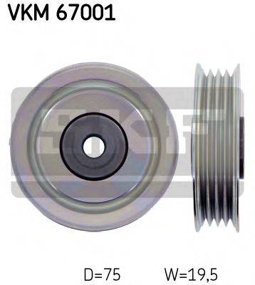 SKF VKM 67001