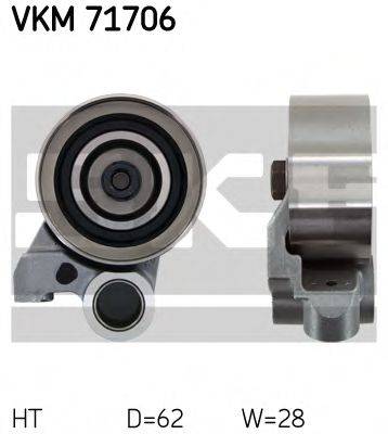 SKF VKM 71706