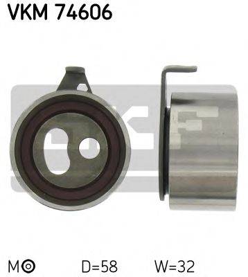 BOSCH 1987AE0238 Натяжний ролик, ремінь ГРМ