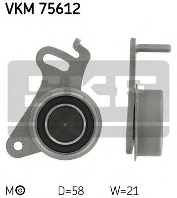 SKF VKM 75612