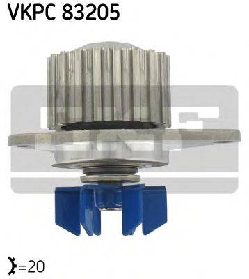 SKF VKPC 83205