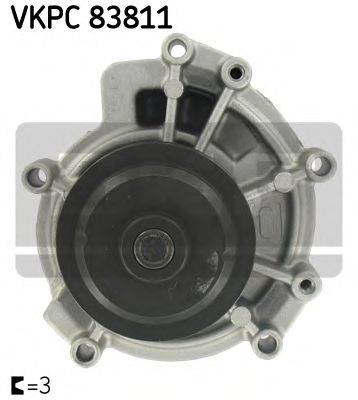 SKF VKPC 83811