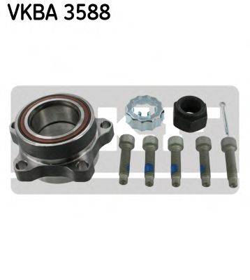 FORD YC152B633AF Комплект підшипника маточини колеса