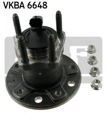 VAUXHALL 93188708 Комплект підшипника маточини колеса