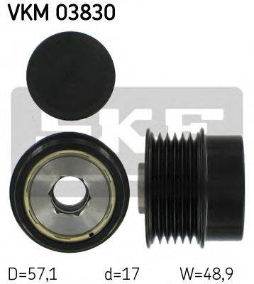 SKF VKM 03830