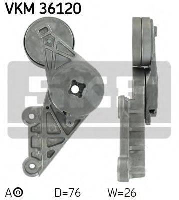SKF VKM 36120