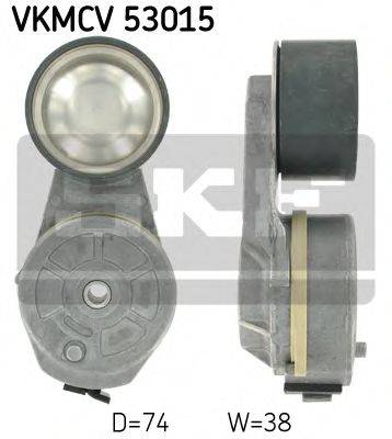 SKF VKMCV 53015