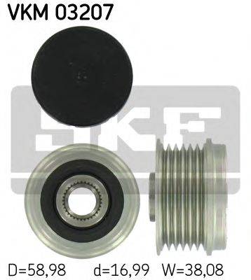 SKF VKM 03207