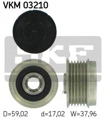 SKF VKM 03210