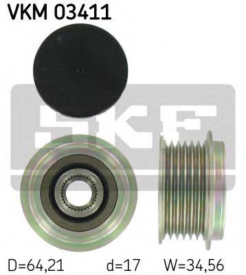 SKF VKM 03411