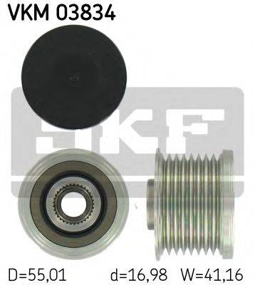 SKF VKM 03834