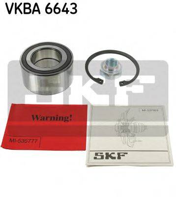 VAUXHALL 47 09 078 Комплект підшипника маточини колеса