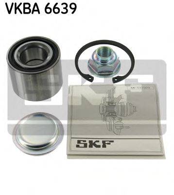 OPEL 4711556 Комплект підшипника маточини колеса