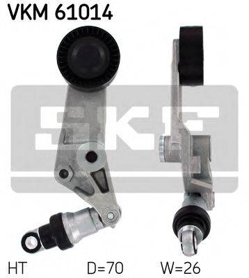 SKF VKM 61014